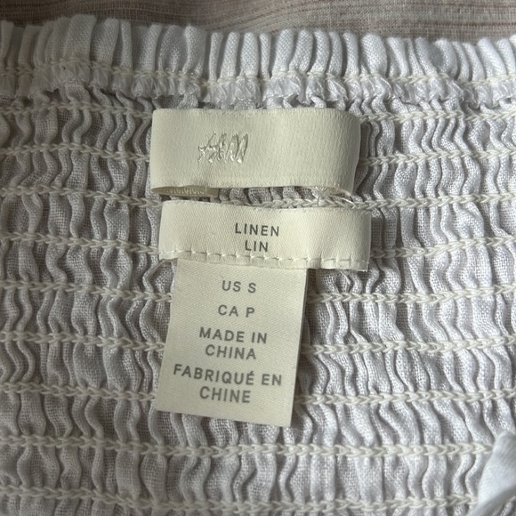 H&M Linen Top - Picture 7 of 7